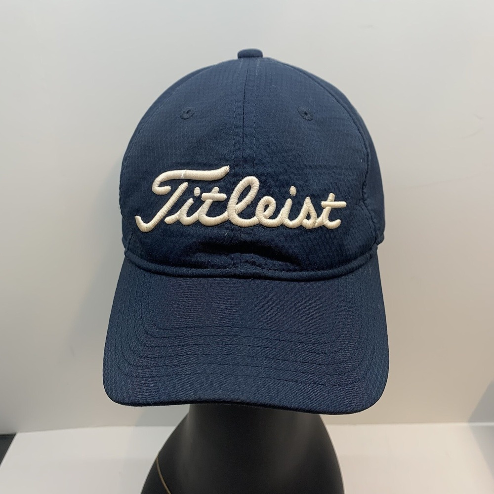 Titleist Pro V1 Golf Fitted Hat Cap Foot Joy Men Adjustable